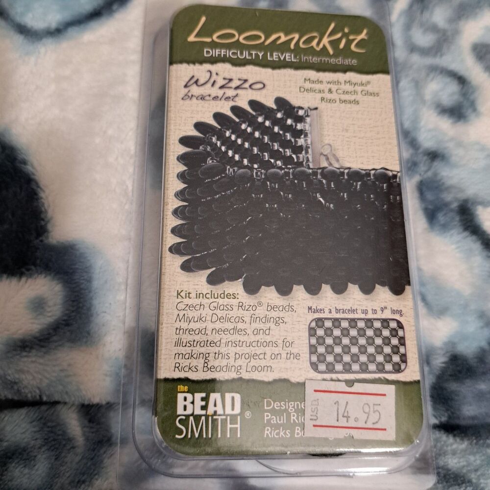 Beadsmith Loomakit Bracelet Wizzo New